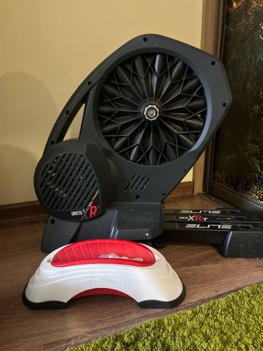 Велотренажер велостанок Elite direto xr t