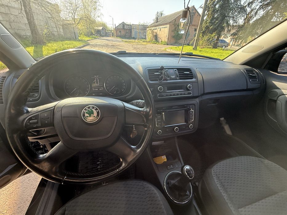 Продам Шкоду Фабія,1,2TDI