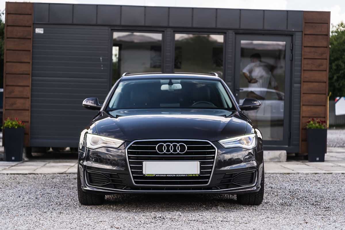 Audi A6 2.0 TDI 190KM, Bogata Opcja, Serwisowany!