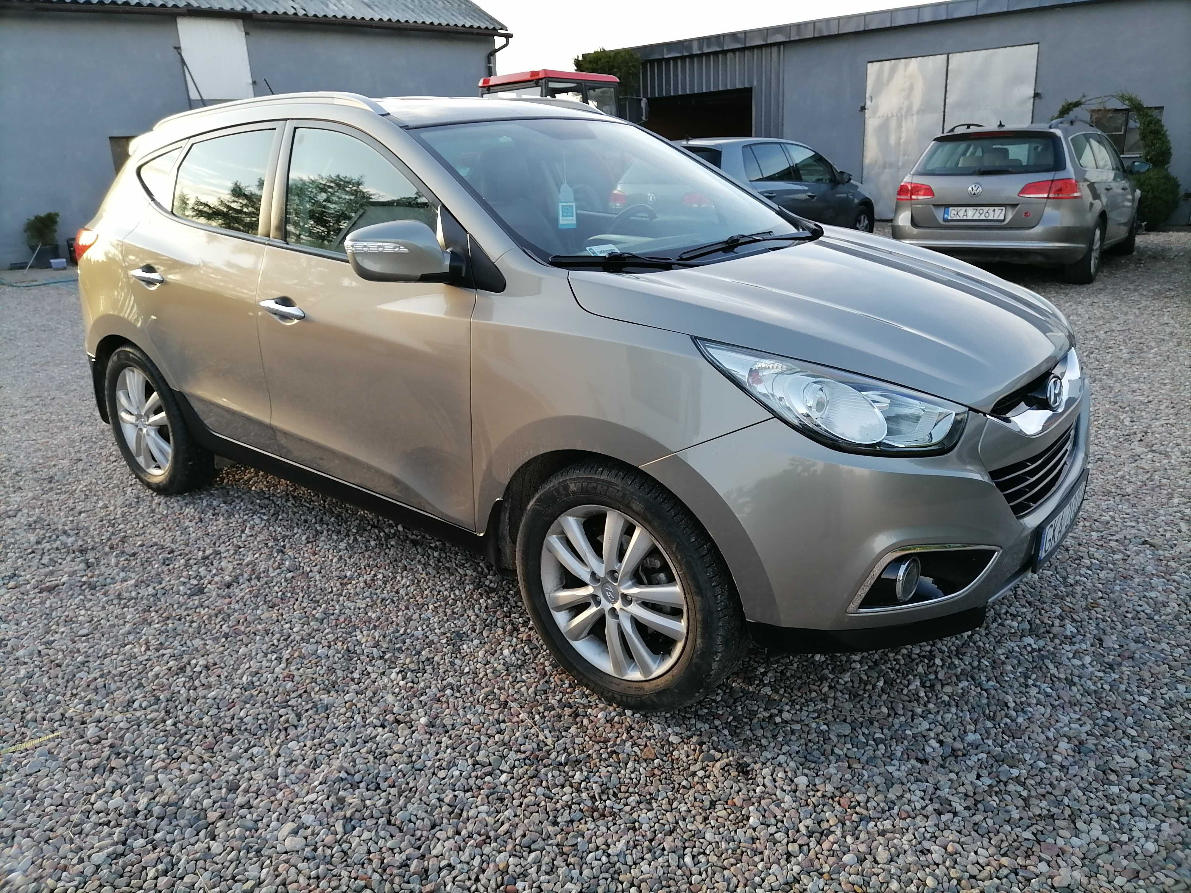 Hyundai ix35 2.0 CRDi 4x4  Pół Skóra Manual