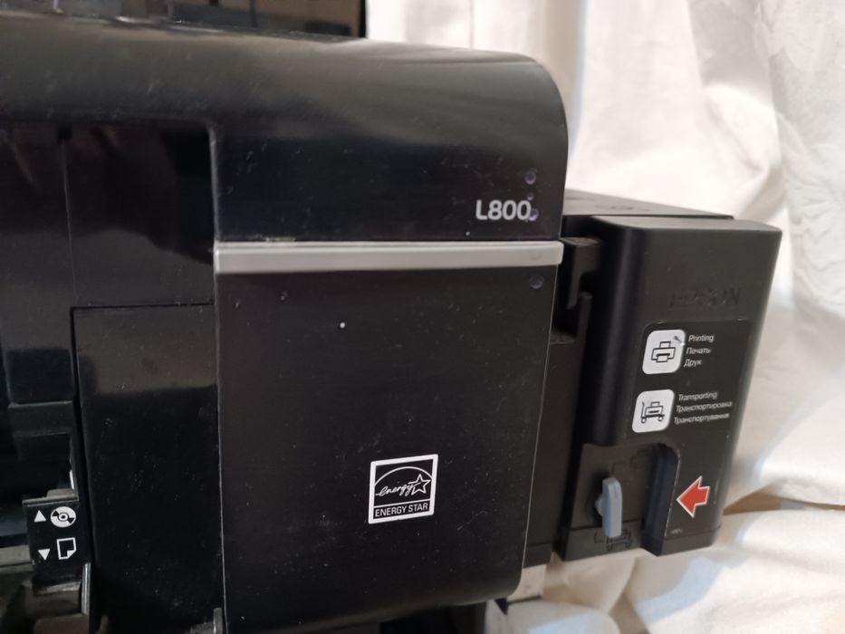 Принтер epson l800