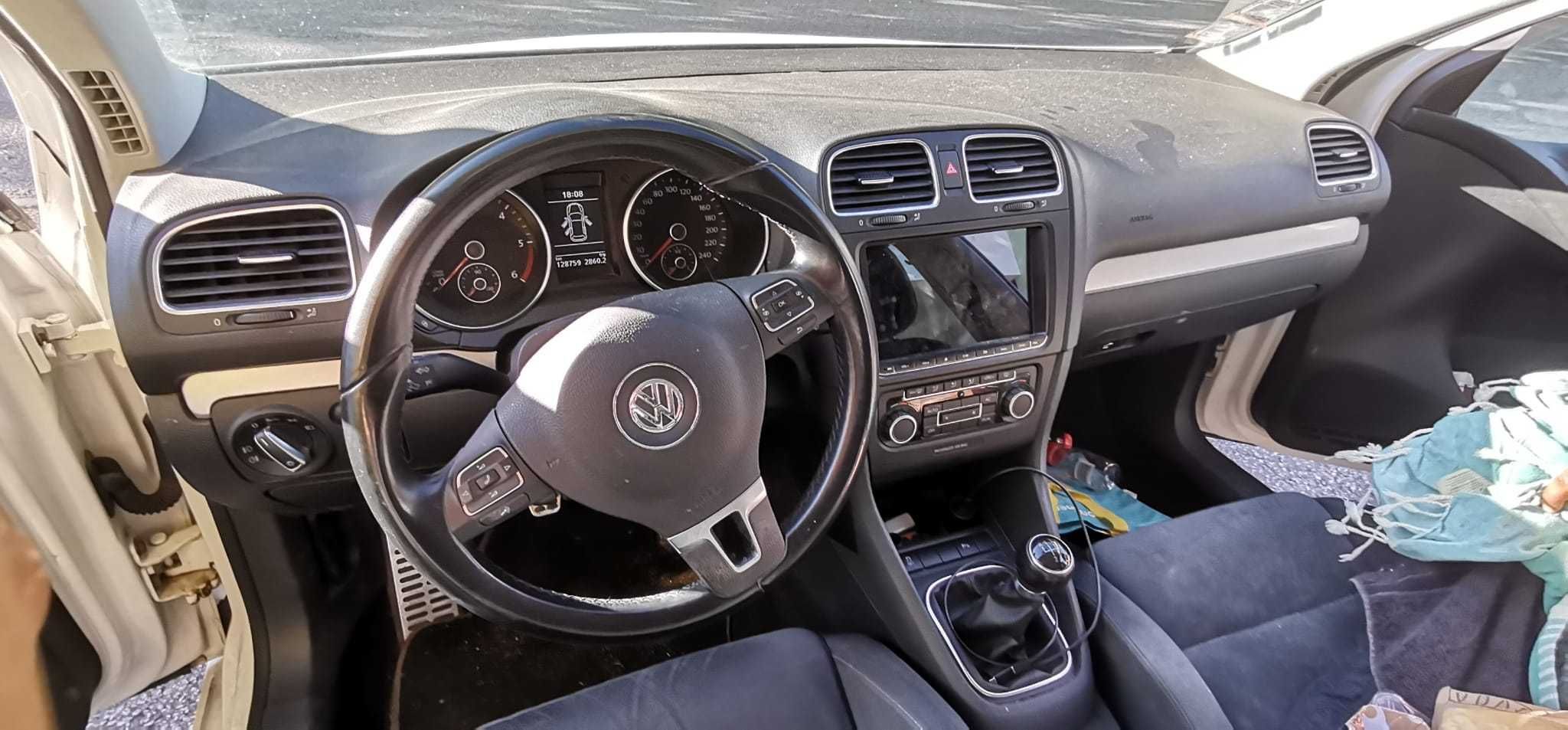 Vw golf 6  rline 140cv
