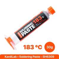 Паяльная паста • 183 ° С • SH-6309RMA-T4 • 30г | от KardiLab