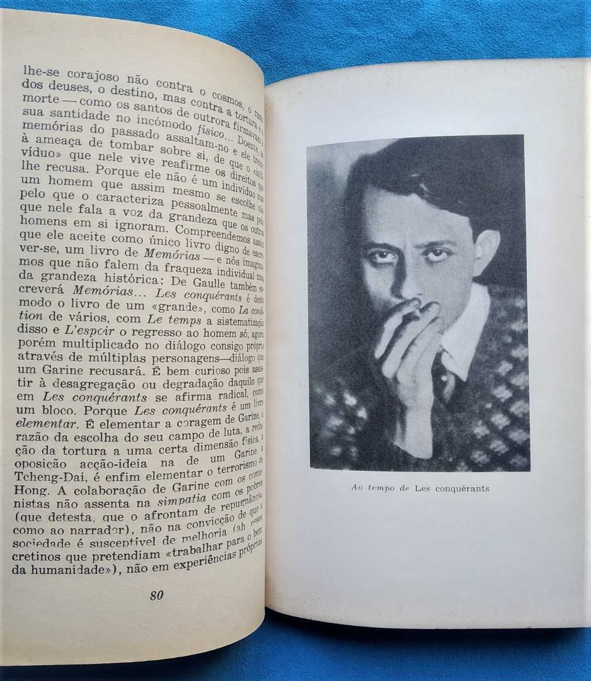 Vergílio Ferreira | André Malraux (interrogação ao destino)