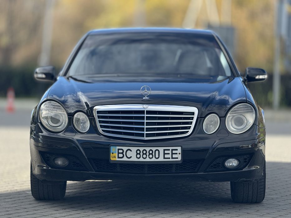 Мерседес 211 3.0 газ/бенз