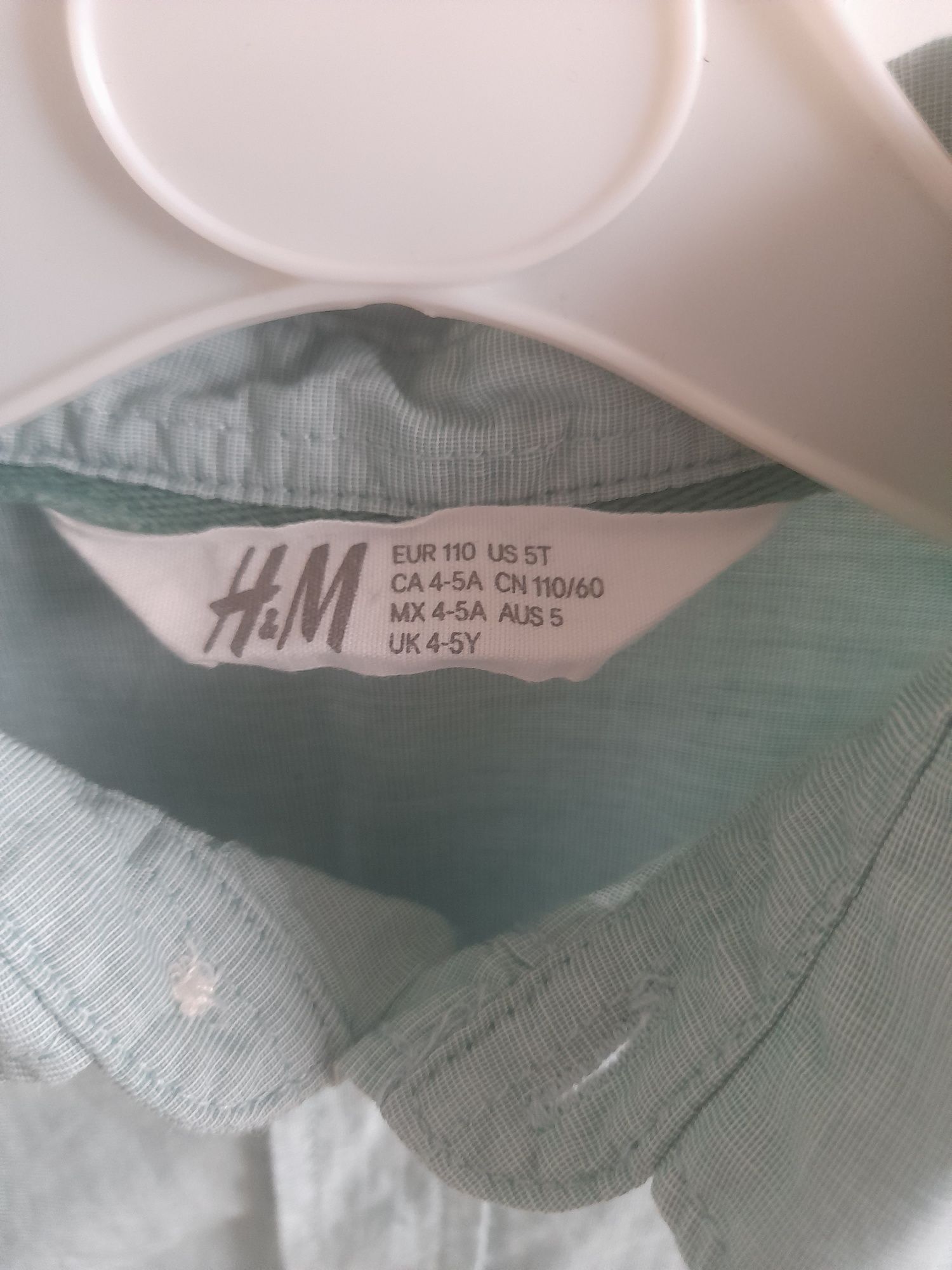 Koszula H&M rozmiar 110