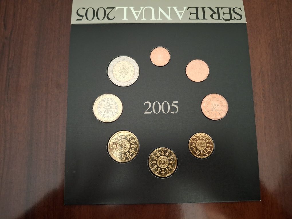 Moedas Série Anual 2005 BNC