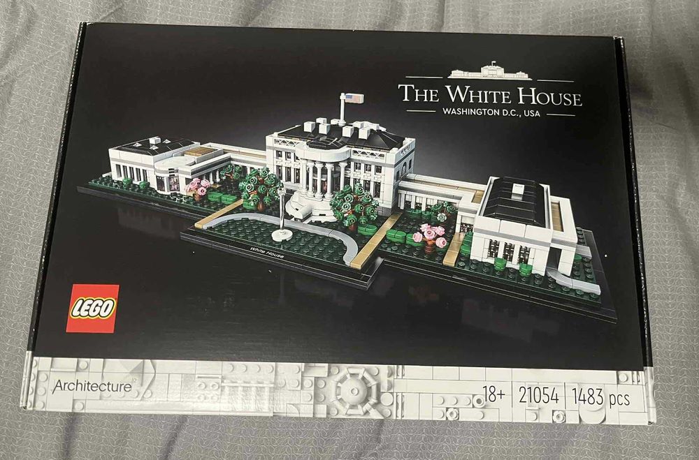 LEGO 21054 - Biały Dom, White House - NOWY