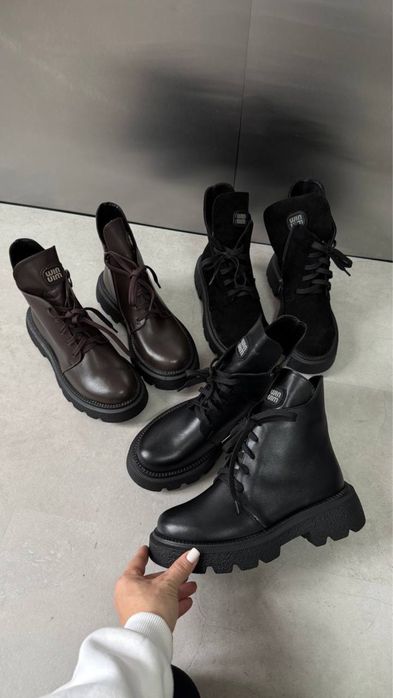 Черевики зимові, ботинки жіночі