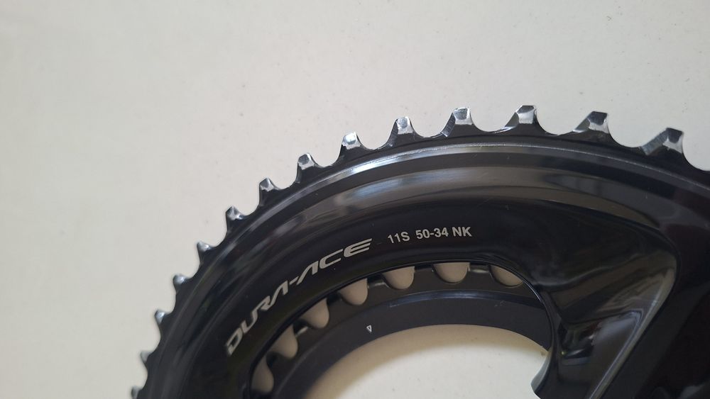 Zębatki Dura Ace FC-9200 tarcze 50-34