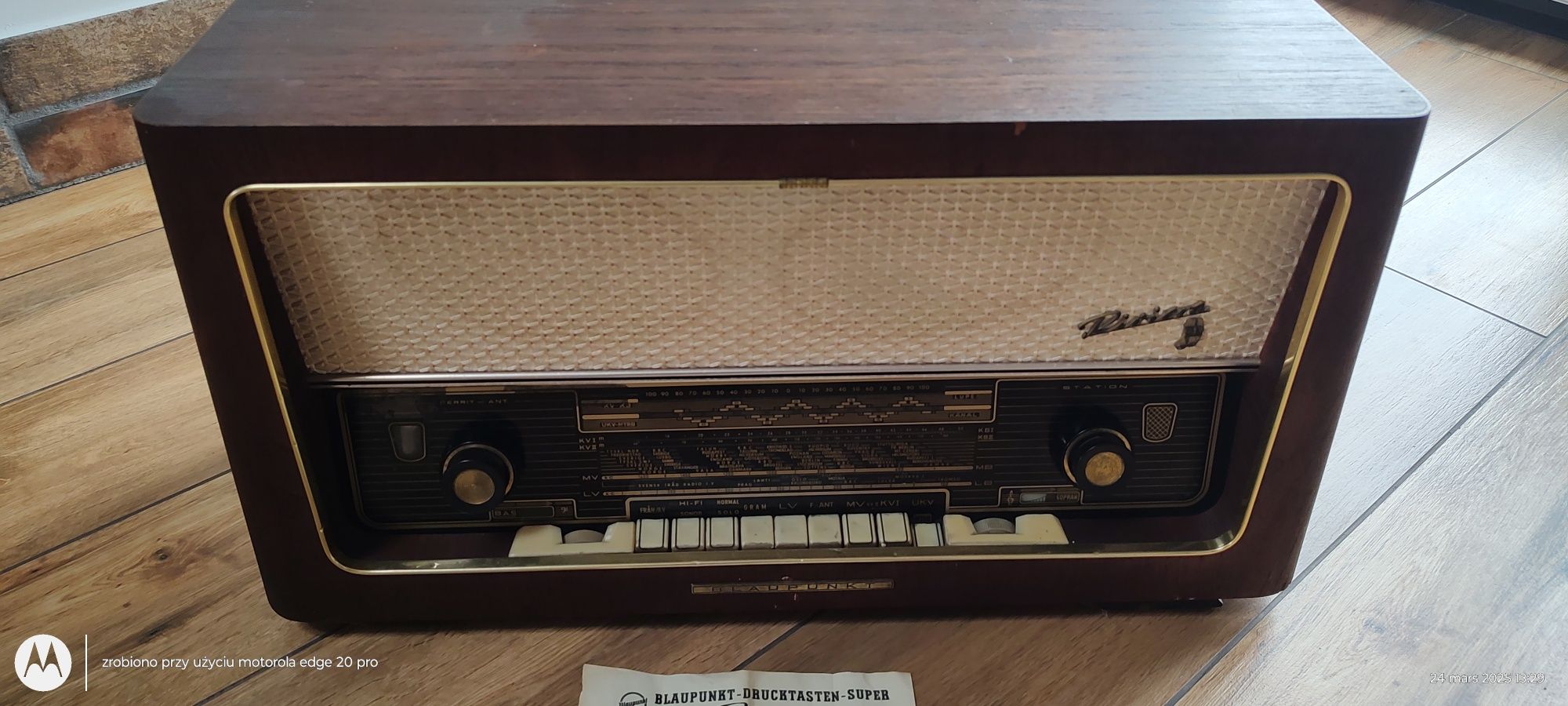 Stare radio Riviera TYP 2440