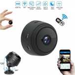 Mini kamera A9 IP ap WiFi podczerwień 720 HD monitoring 150° magnes