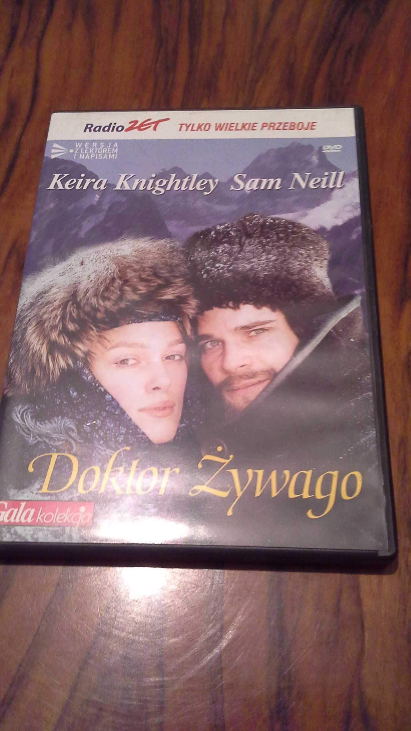 Doktor Żywago - film na DVD - Nowe