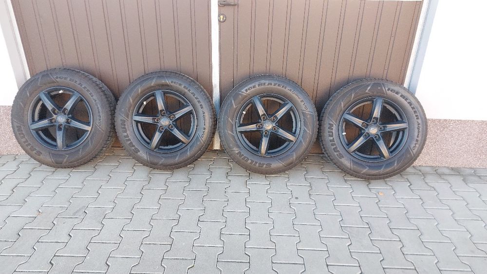 Koła zimowe Hyundai iX35 KIA Qashqai/70/R16 5x114,3
