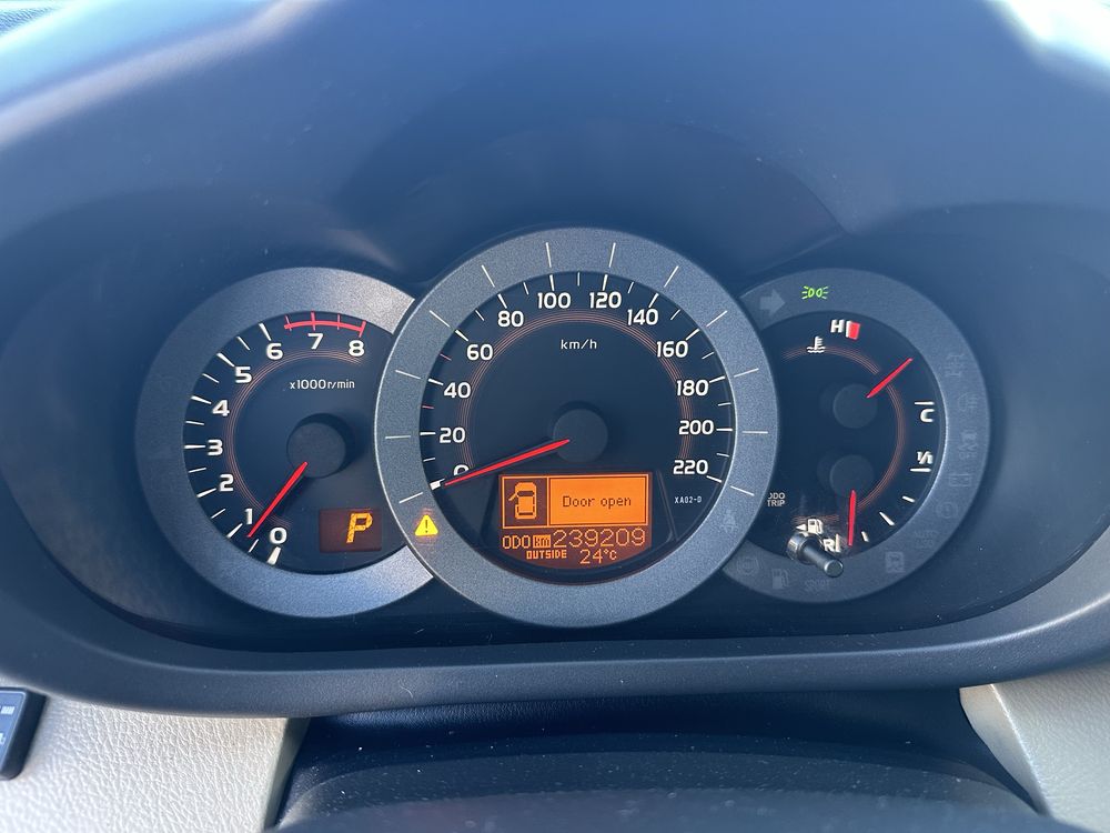 Toyota RAV4 2.0 158KM LPG automat 4x4 HAK 2010r.