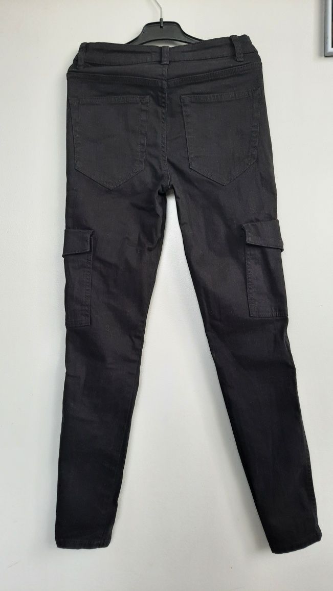 Spodnie sinsay roz.32 czarne