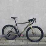 Gravel Stevens Camino pro roz L 56 axs / zipp