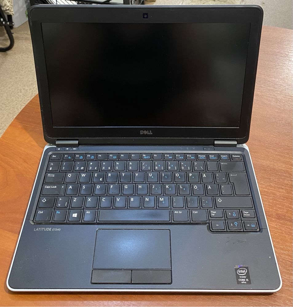 Ноутбук Dell Latitude E7240 12.5"/4GB RAM/120GB SSD/i5-4310! N1513