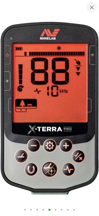 Металошукач Minelab X-Terra Pro + Pinpointer