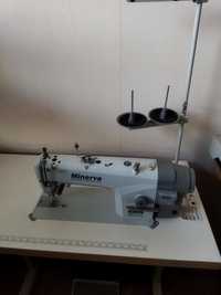 Minerva M5550 JDE промышленная швейная машинка Минерва прямострочная