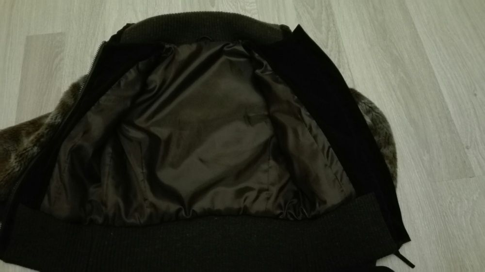 Kurtka futerko M/L