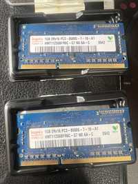 Duas Hynix 1gb 2rx16 Pc3-8500s-7-10-a1  Memory RAM