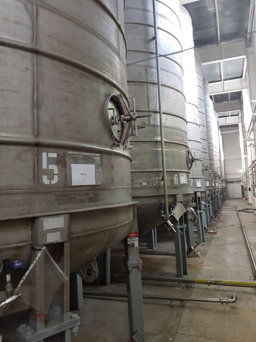 Ємність нержавіюча вертикальна А9 КЕС, А9 КЕН 50 м3, 35 м3