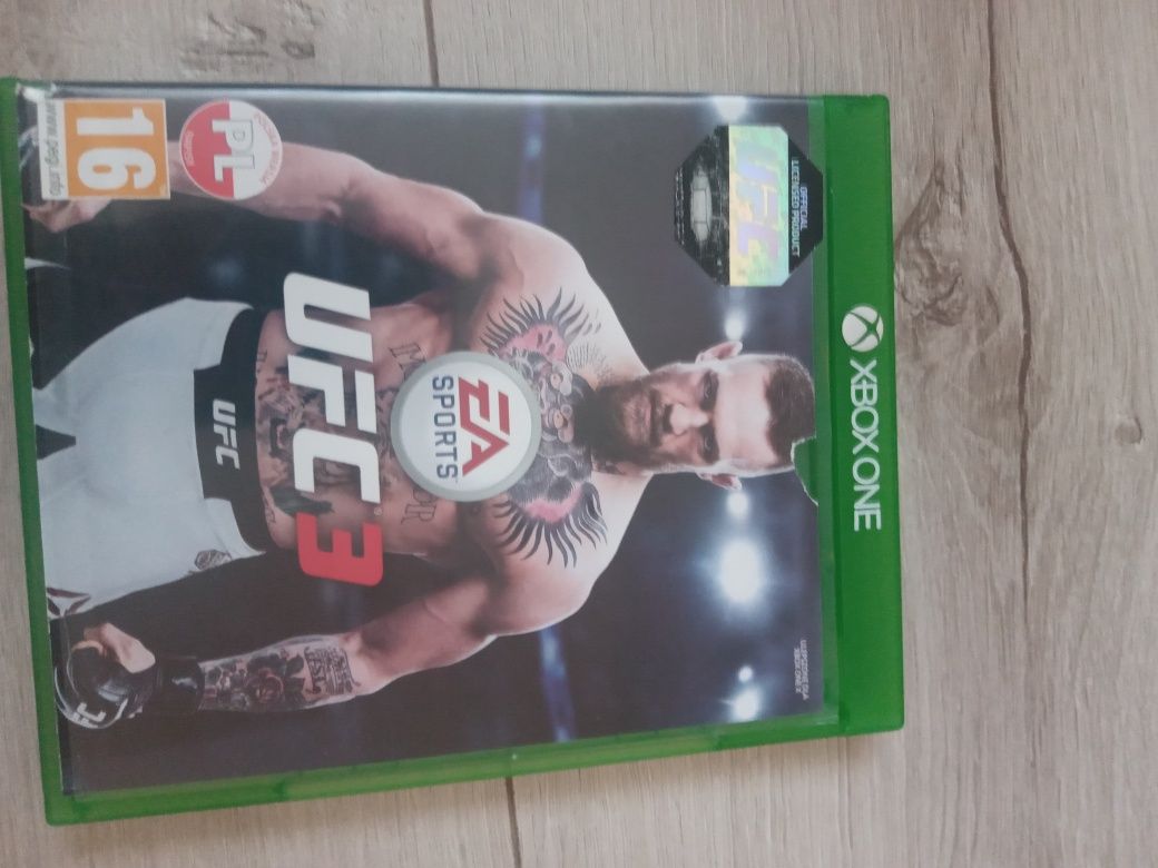 UFC  3 gra na Xbox one