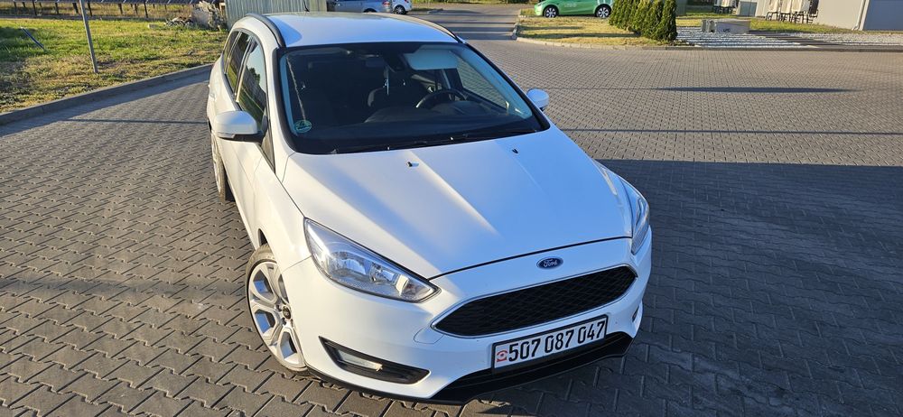 Ford Focus 1,5 Diesel