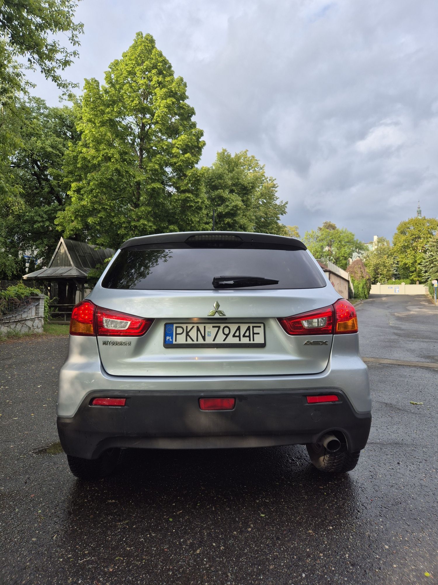 Mitsubishi ASX 1.6 Benz. 117km SUV