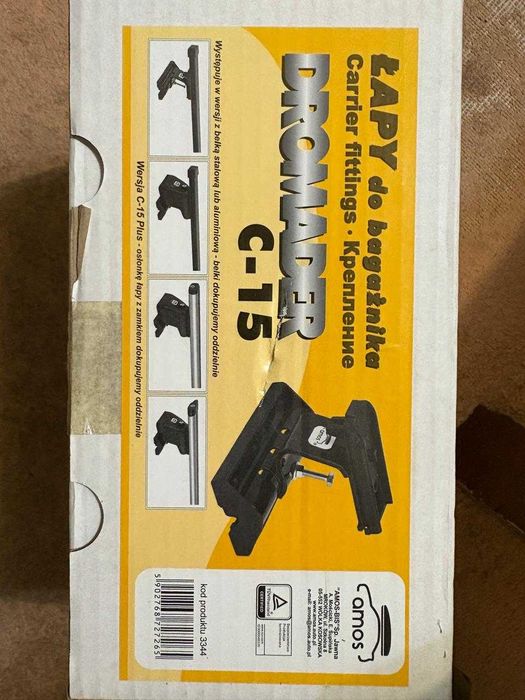 Багажник на дах авто універсальний Amos C15