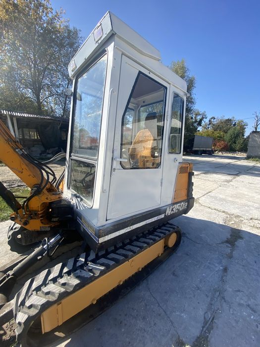 Міні екскаватор Hanix n350 2