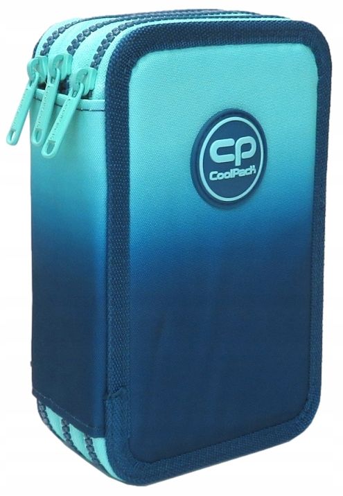 Piórnik Trzykomorowy Wyposażenie Coolpack Jumper 3