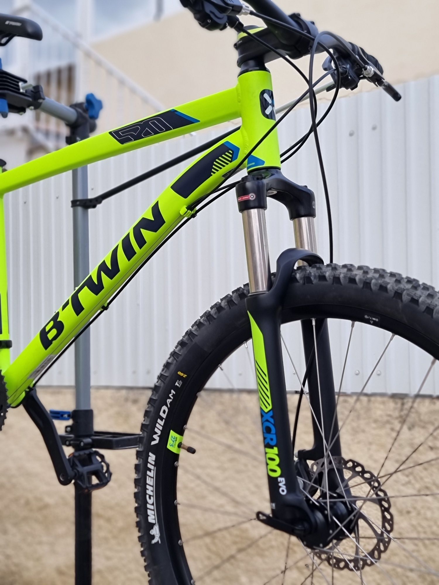 Bicicleta Rockrider 520 BTT