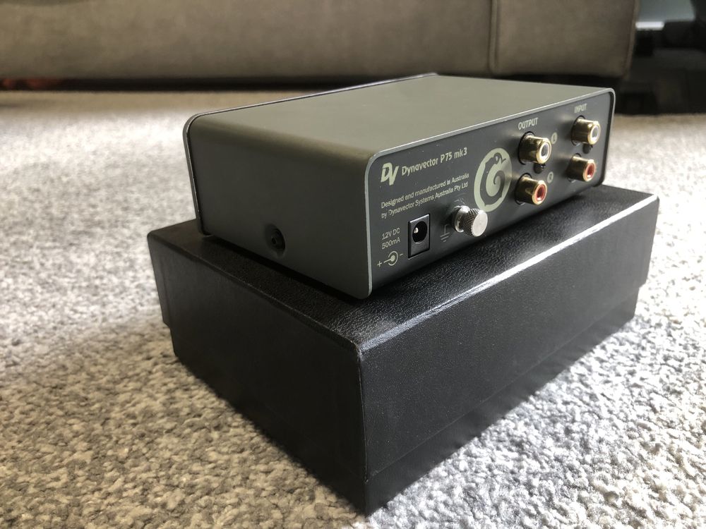 Dynavector P75 mk3 PHONO preamp