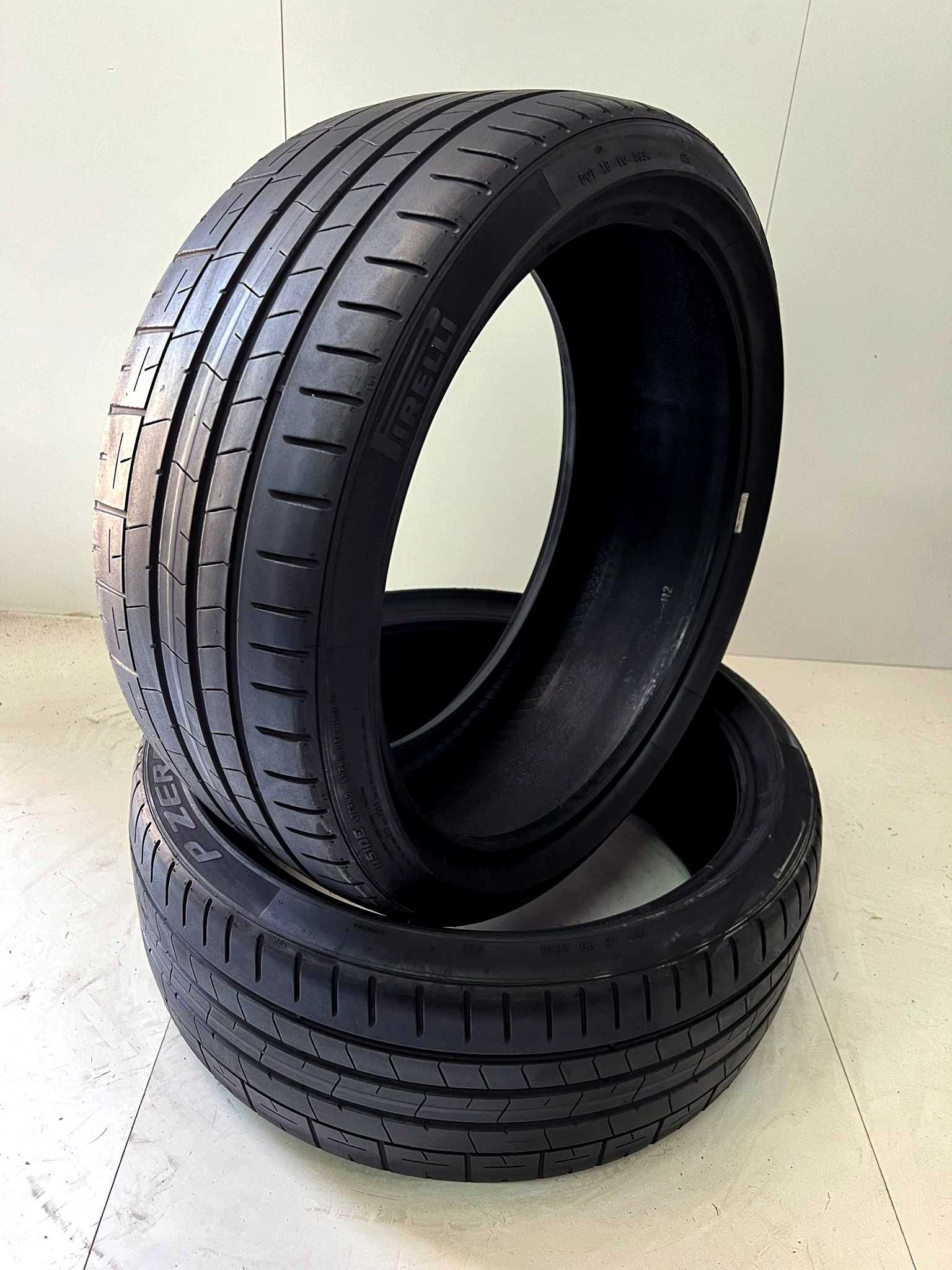 Pneus Pirelli Pzero PZ4 - 235/35/19 - Excelentes
