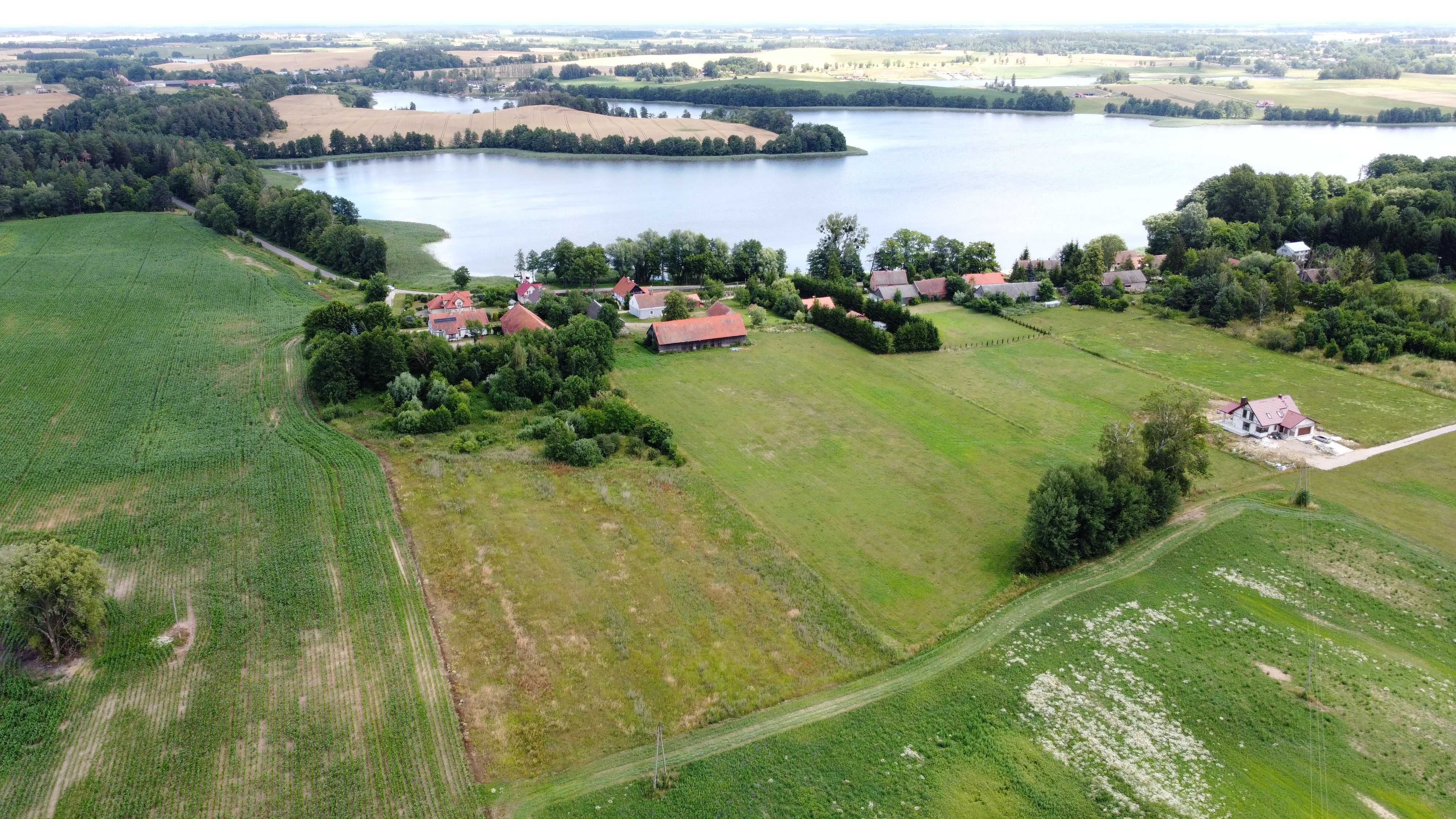Działki nad jeziorem Wojnowo - SWJM
