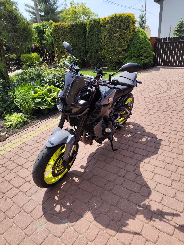 Yamaha Mt 09 2016r