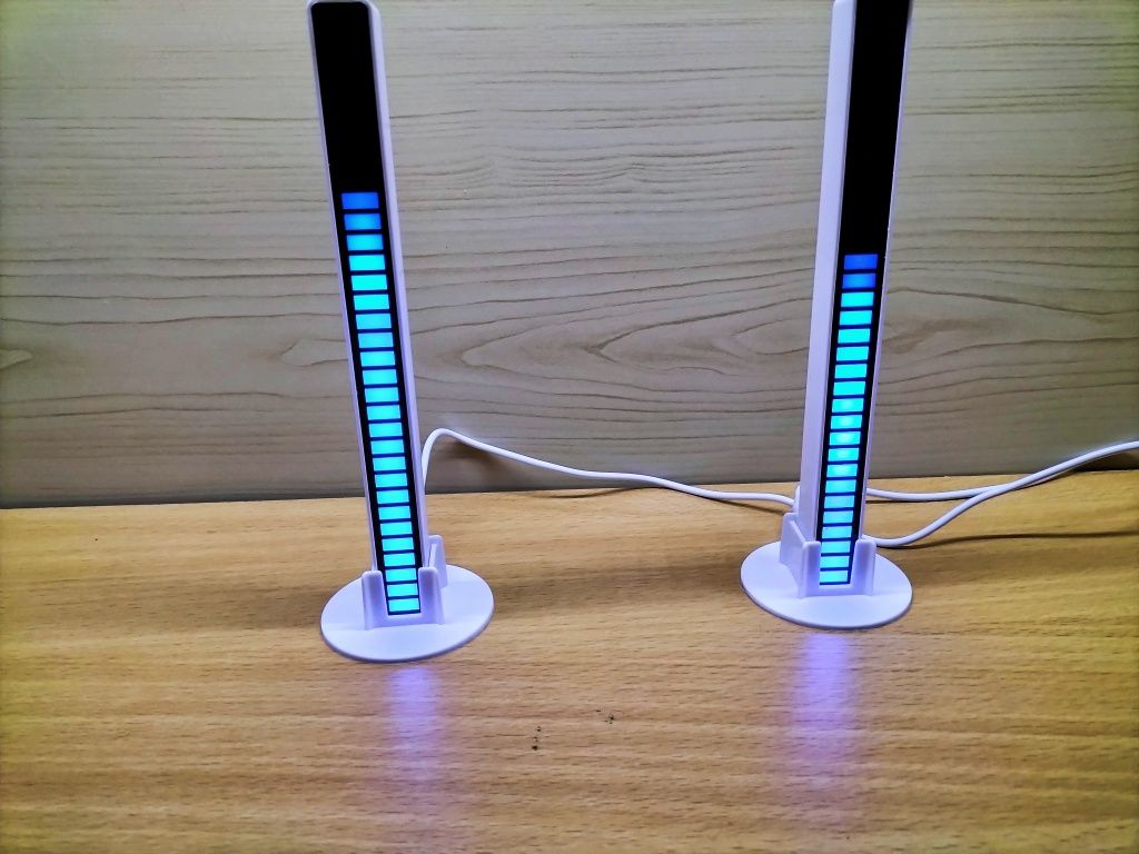 Super Gadżet.Nowa Listwa Audio Led RGB.Są Gratisy.