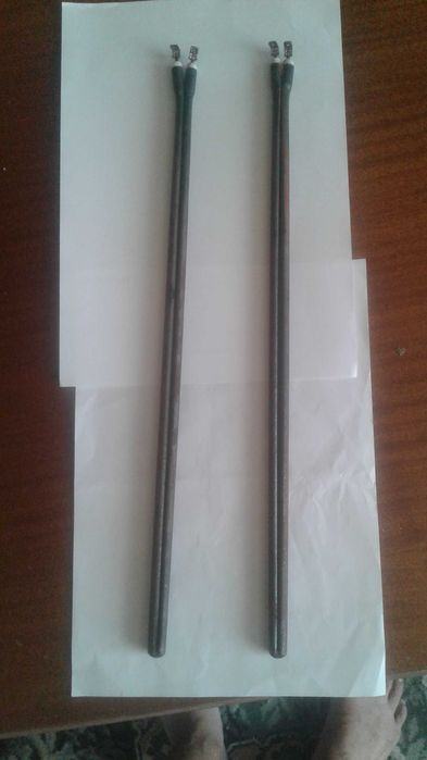 Продам сухие тены на бойлер  50л. 250+250гр.
