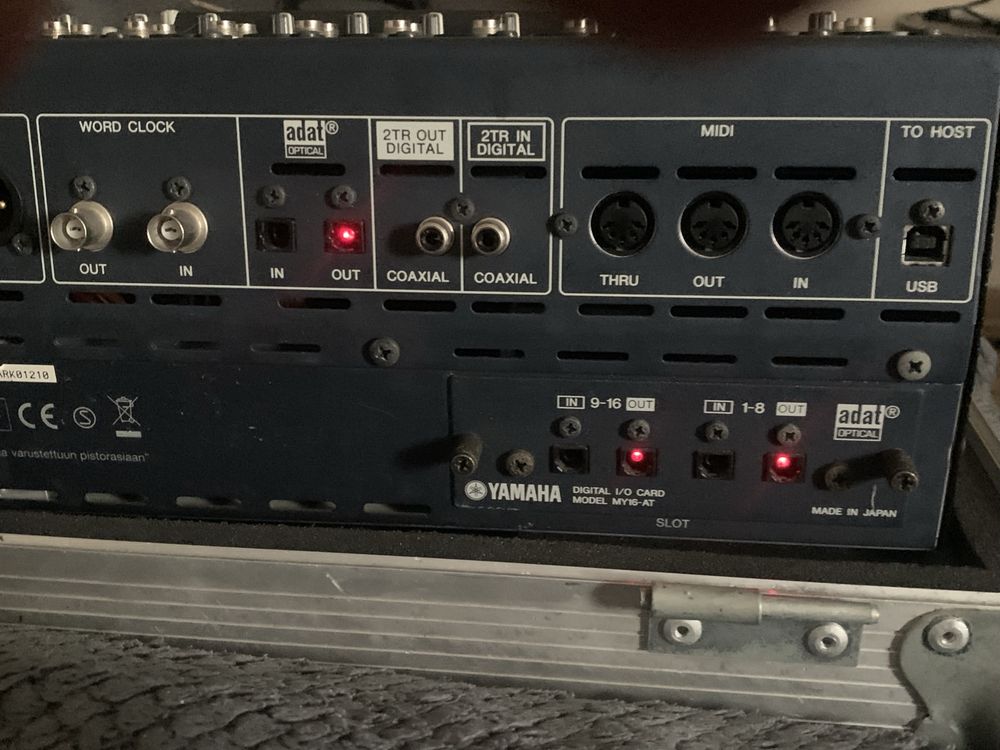 Yamaha 01V 96 VCM