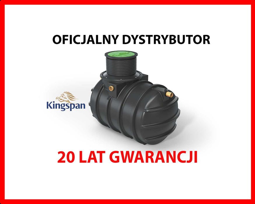 Przydomowa oczyszczalnia ścieków biologiczna GWARANCJA MONTAŻ TANIO!