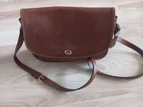 Coach city bag 9790 vintage torebka skóra bydlęca