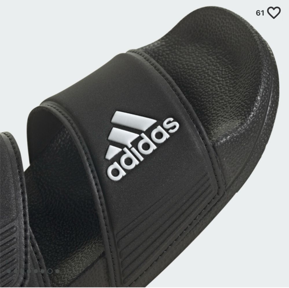 Босоніжки adidas 37 розмір.