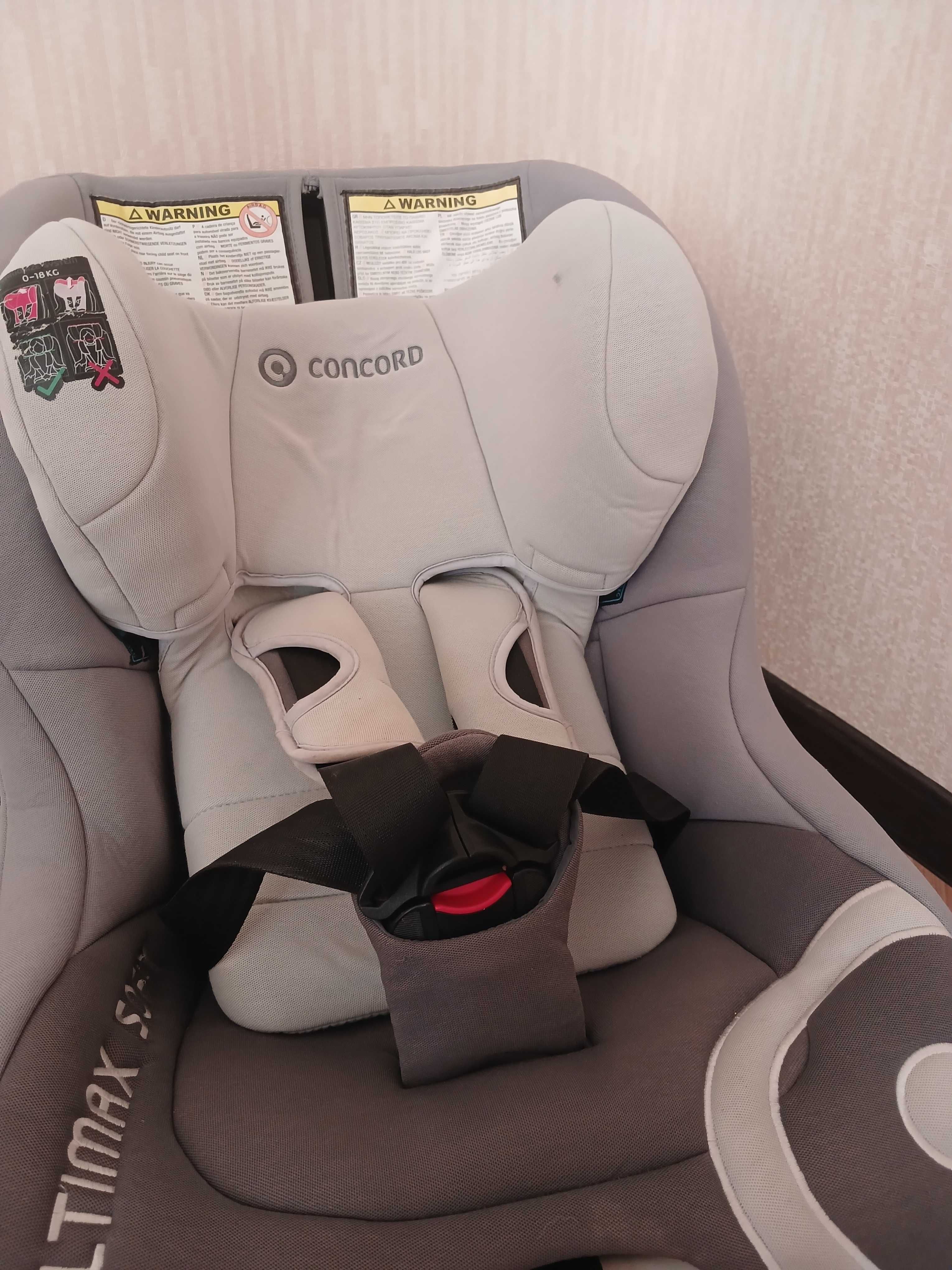 Дитяче автокрісло Concord Ultimax Isofix (0-18 kg)