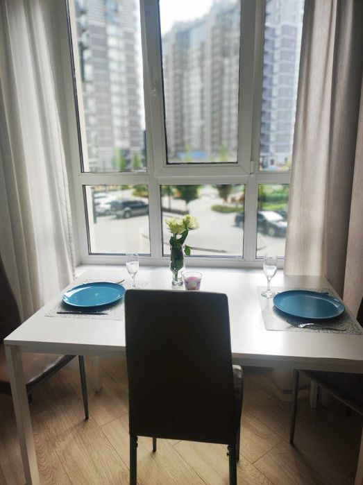 1-кімн. кв. подобово  Буча  ЖК "Гранд Бурже" 2 поверх Є генератор