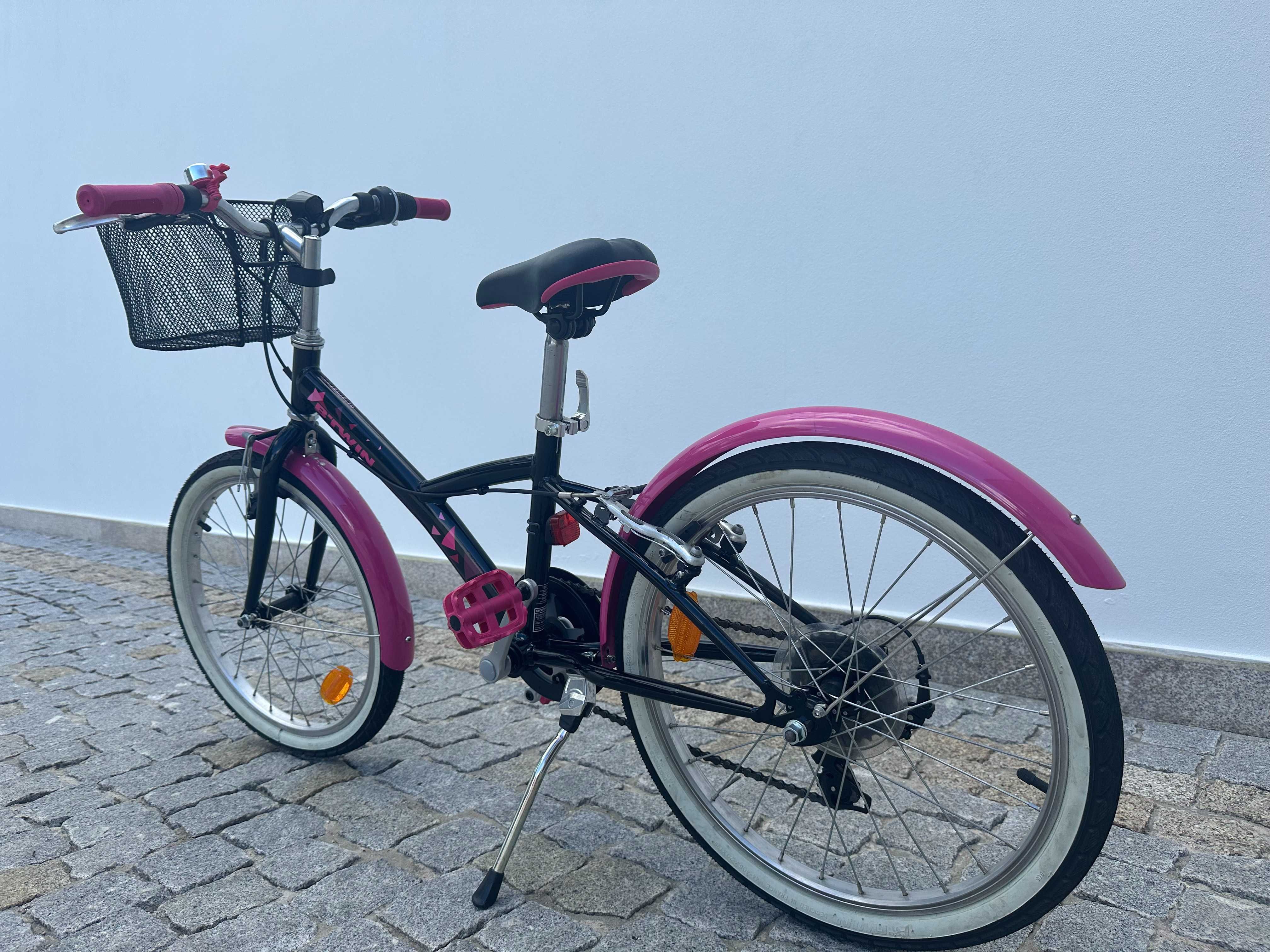 Bicicleta criança BTwin (6 aos 12 anos) - excelente estado