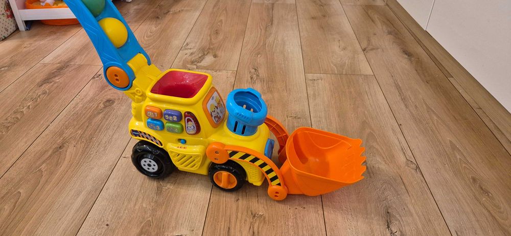 Koparka kulko łapacz Vtech