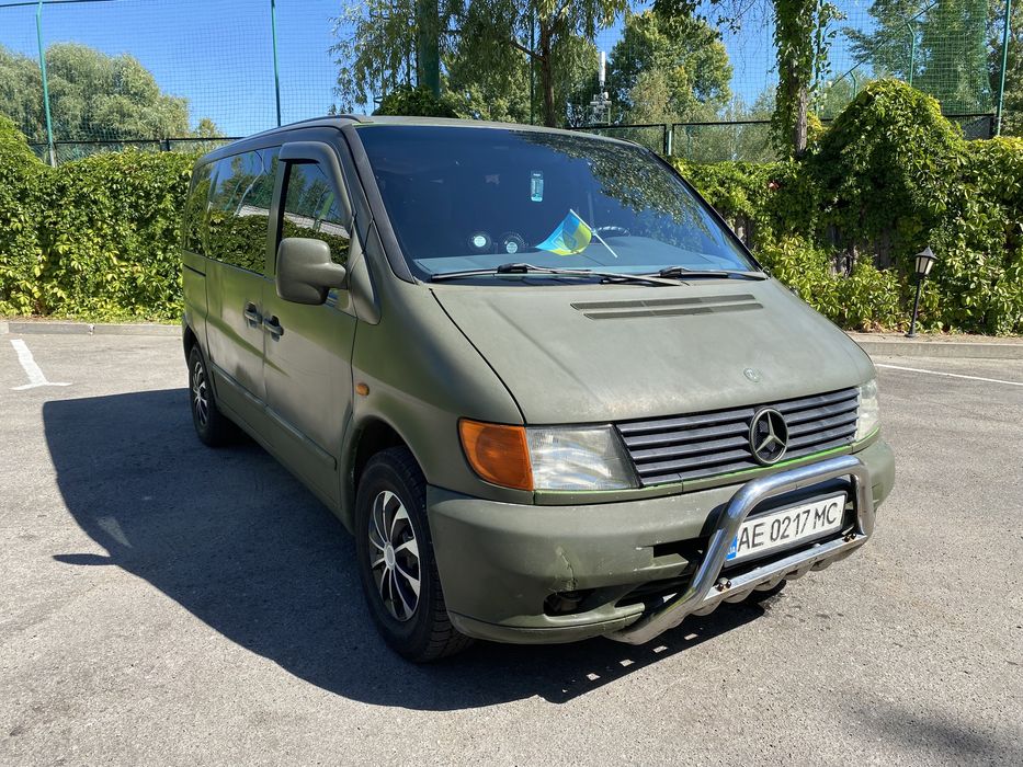 Mercedes-Benz Vito 1999р. W638