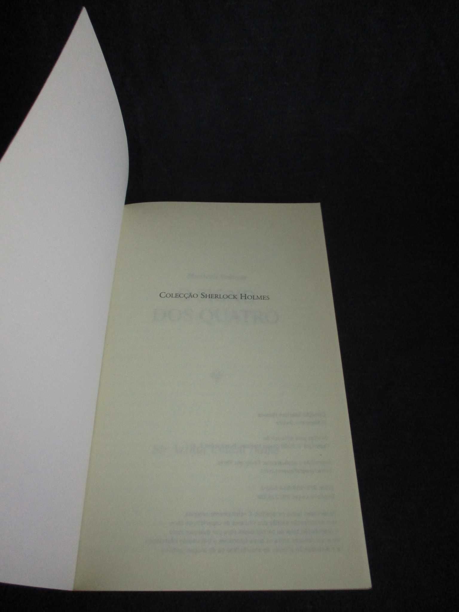 Livros Colecção Sherlock Holmes Global Notícias